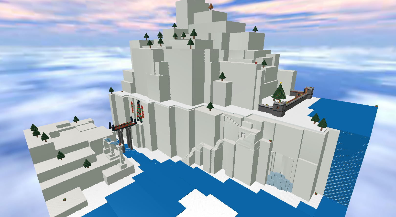 Santa's Winter Stronghold