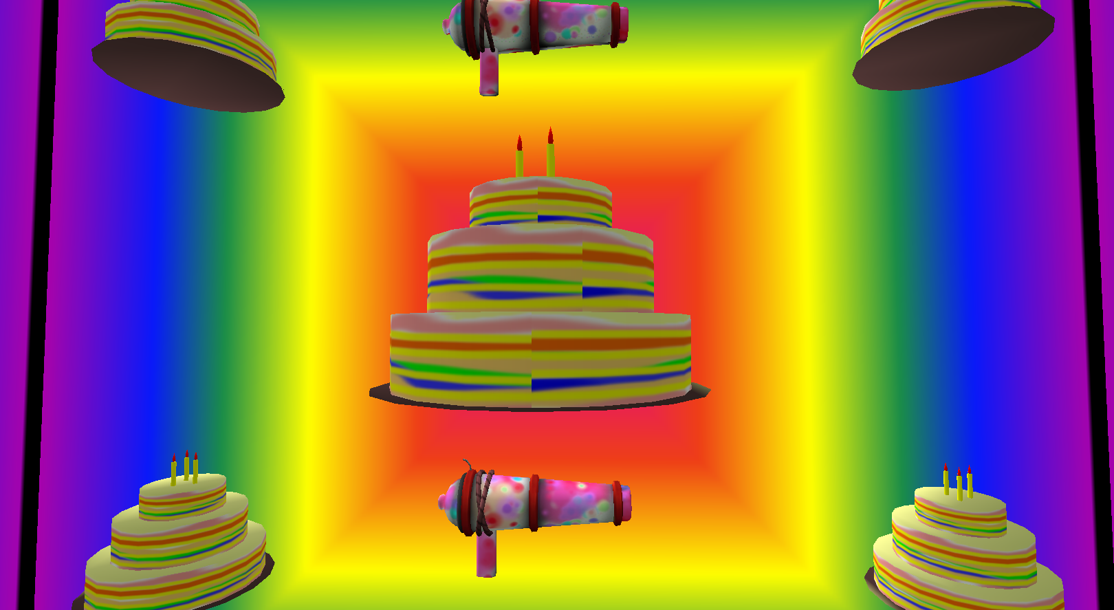 ★Make a Cake And Feed the Giant Noob★