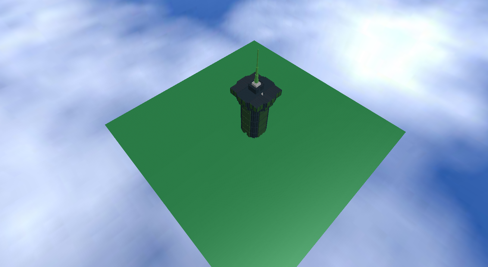 OH NOES! The moon is falling!