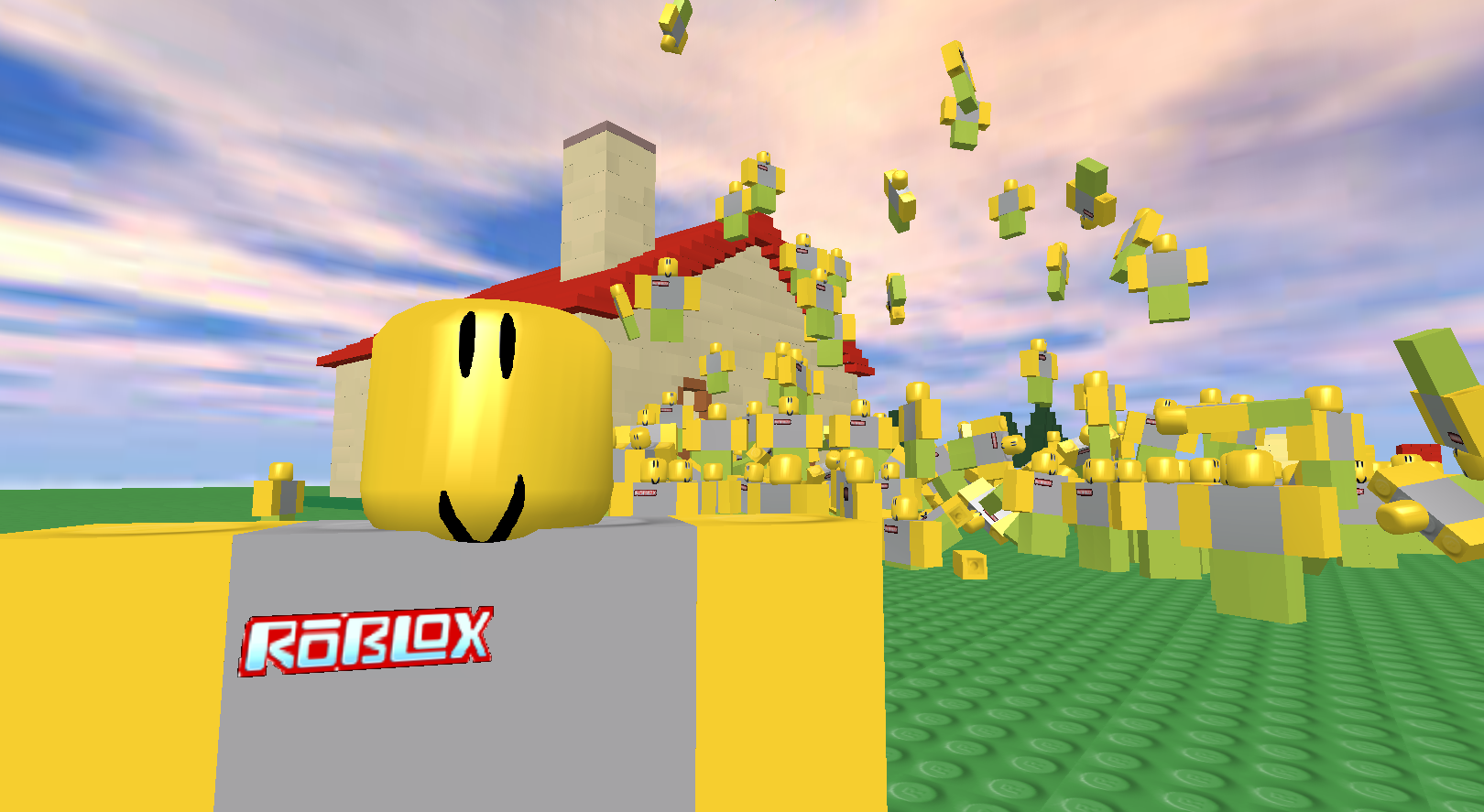 millons of Roblox. Kill them