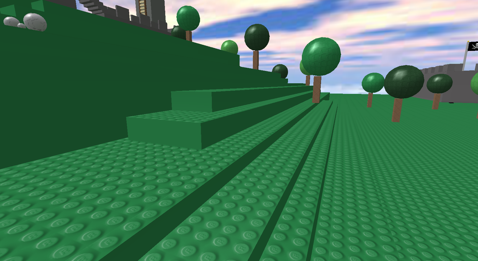 pirate's fights: brickbattle