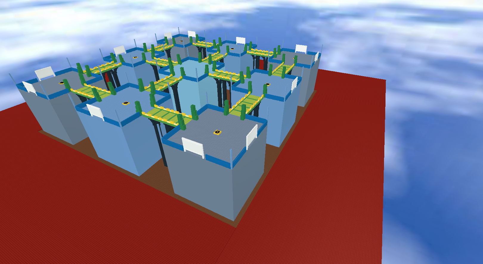 Rocket Arena: BrickBattle