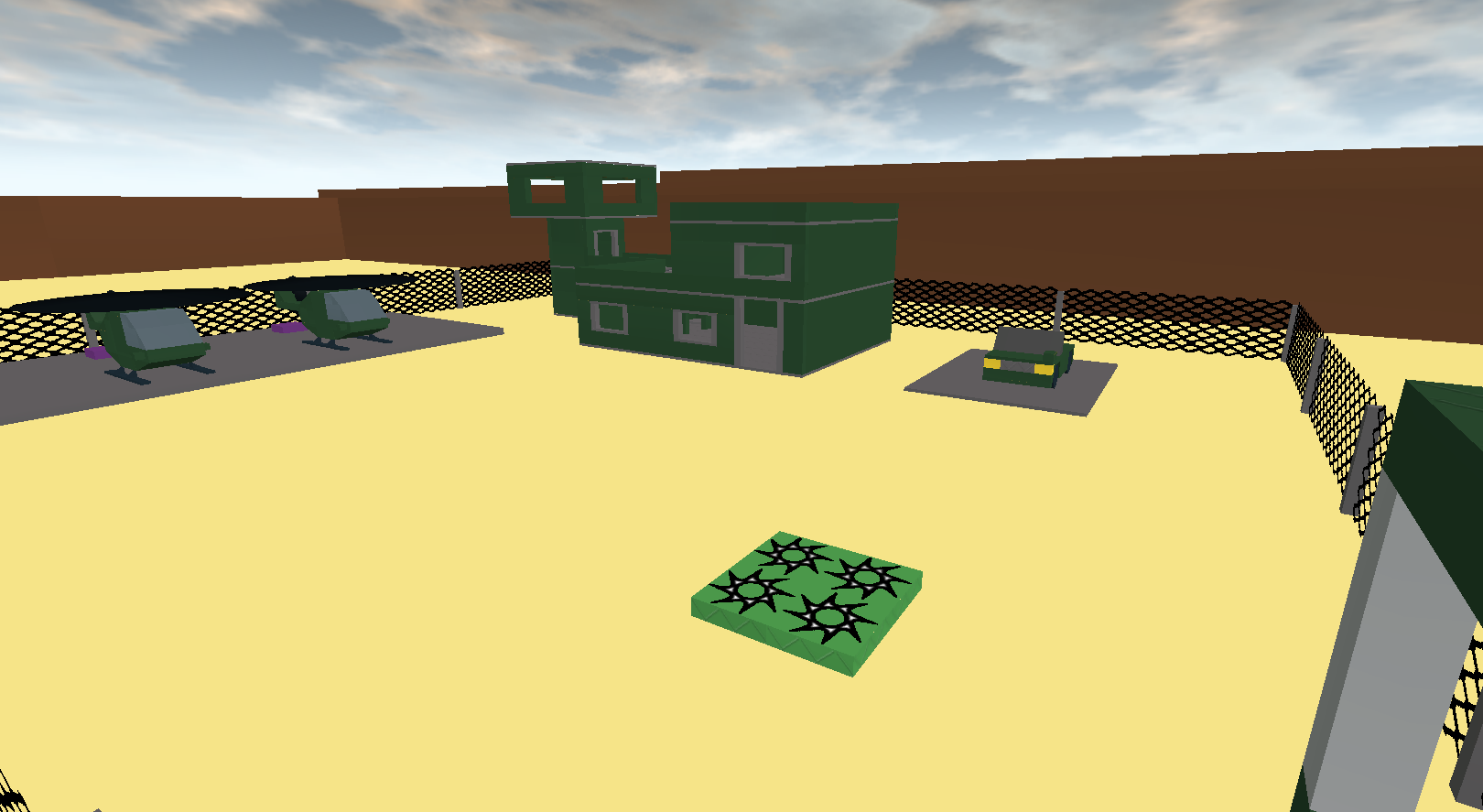 Heli-Wars Desert Attack