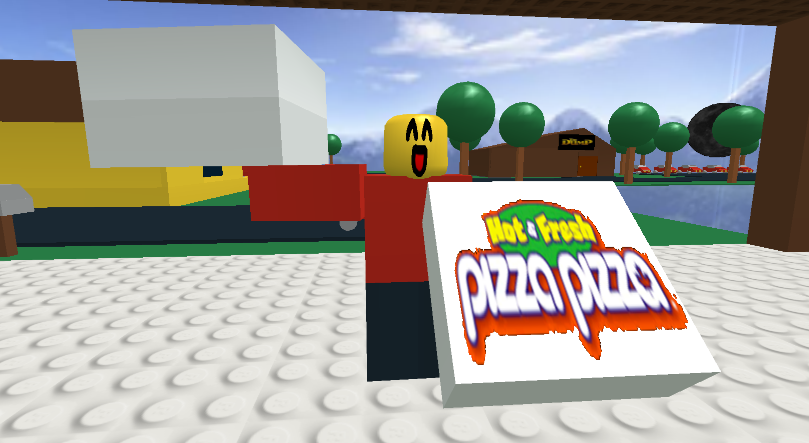 Work at a Pizza Place