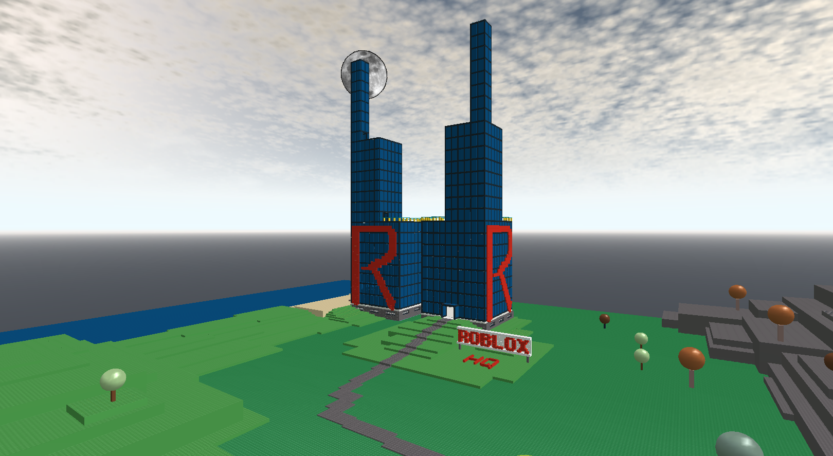 ROBLOX World Headquarters 2007 Version