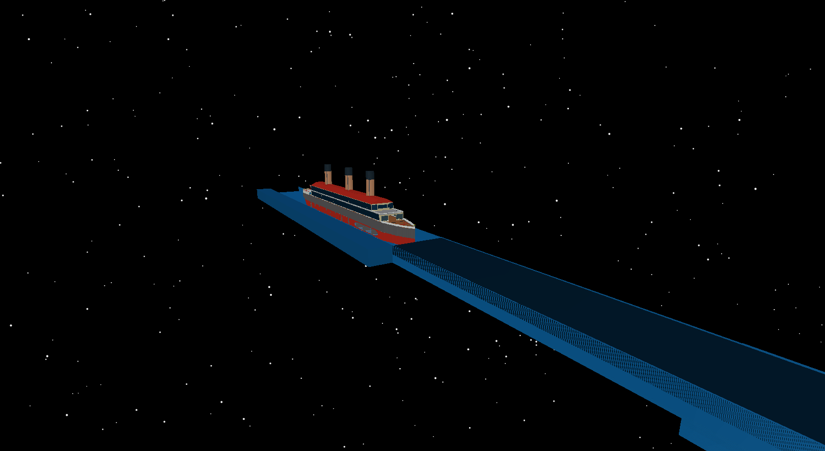 Enjoy A Sinking Ships last voyage