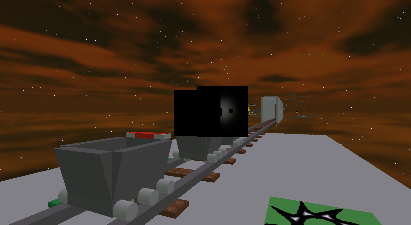 cart ride into an epik duck