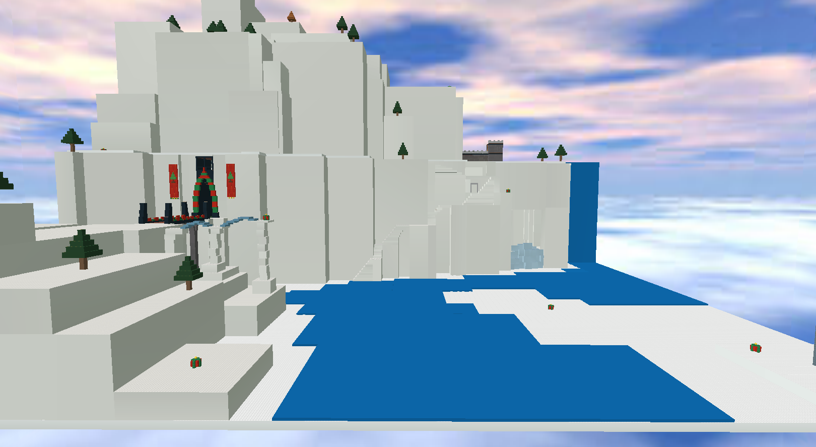 Santa`s Winter Stronghold