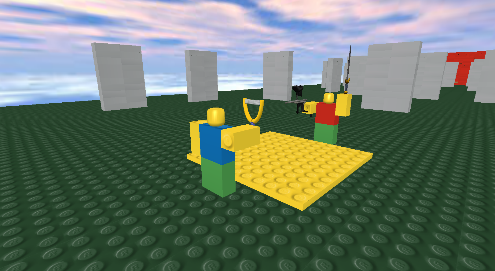 Bitl's roblox shootout 2 FFA