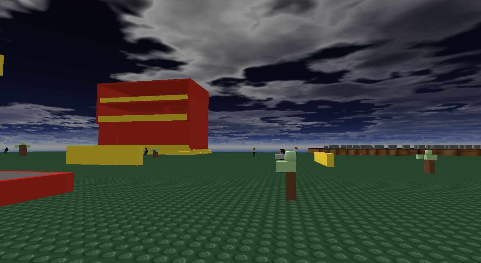 Zombies are Attacking McDonalds