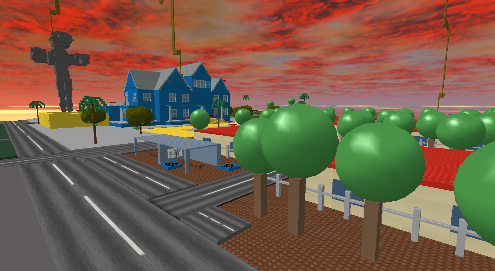 Survive The End of The Robloxia