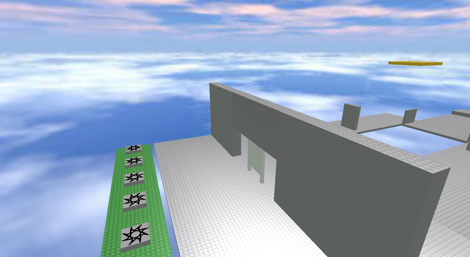 dodge the teapots of DOOM!!!