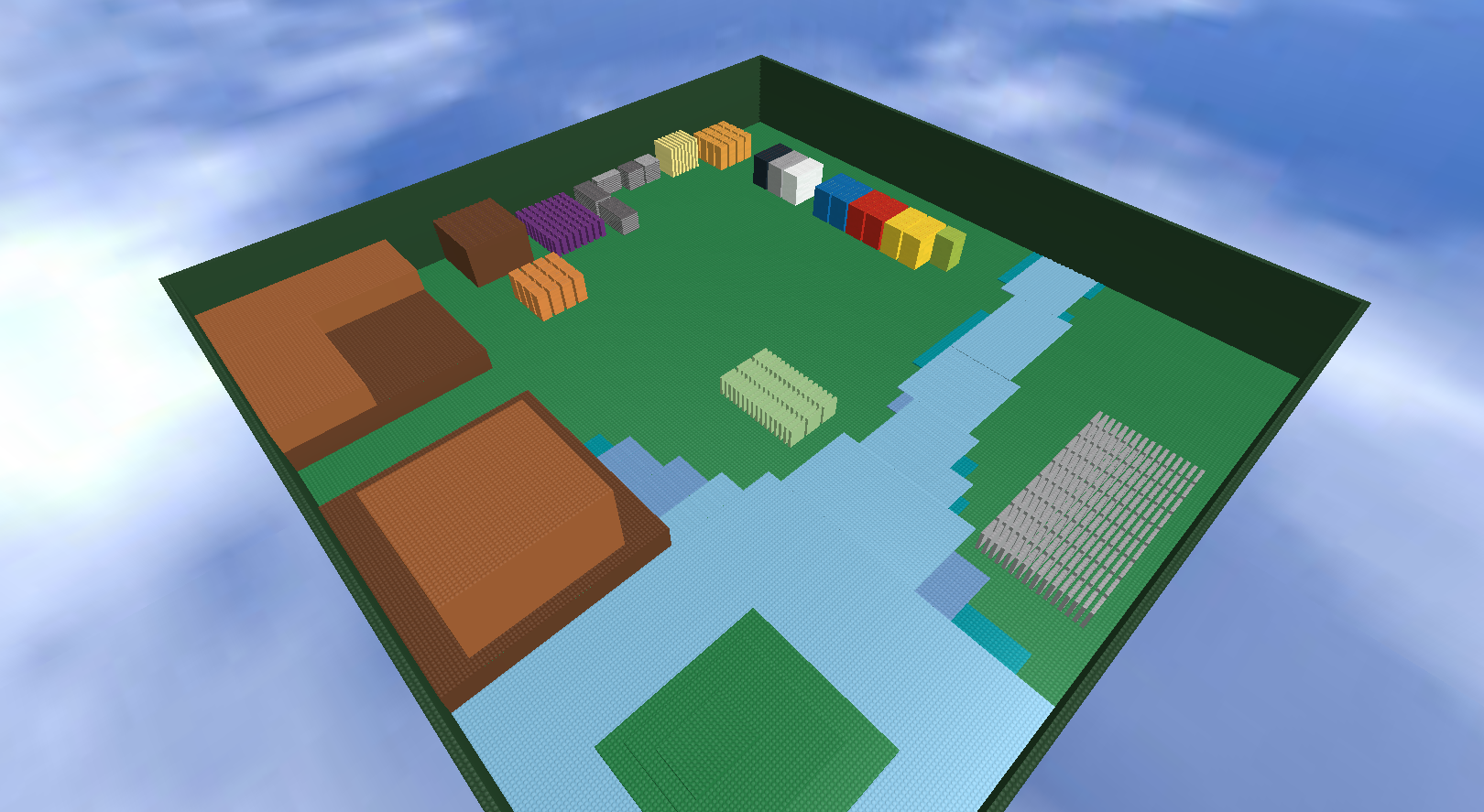 Community Construction Site