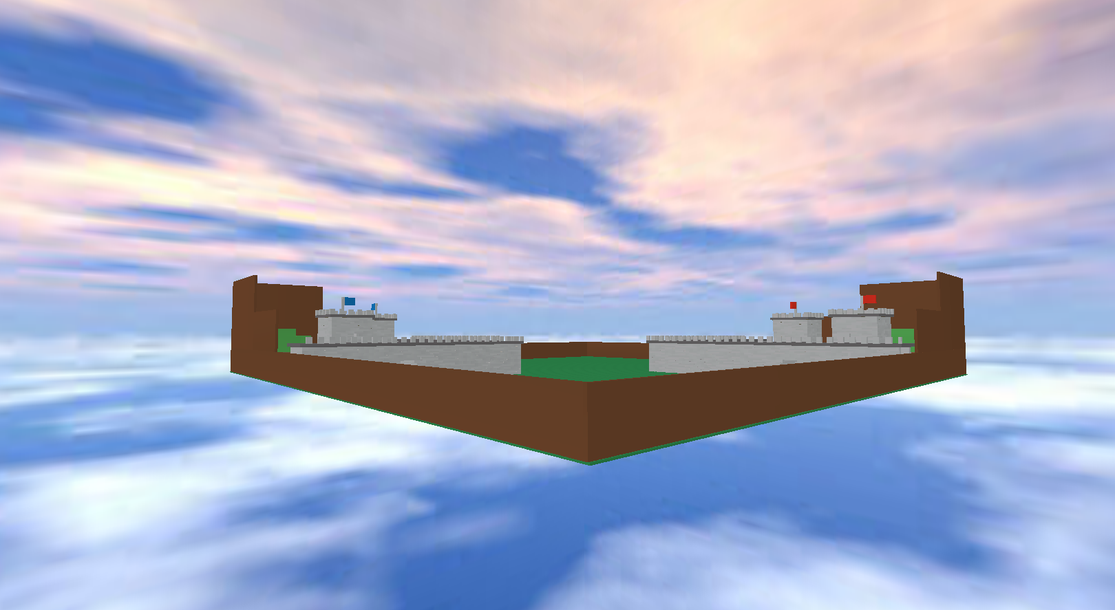 Fight With Tools! [CASTLE WALLS!]