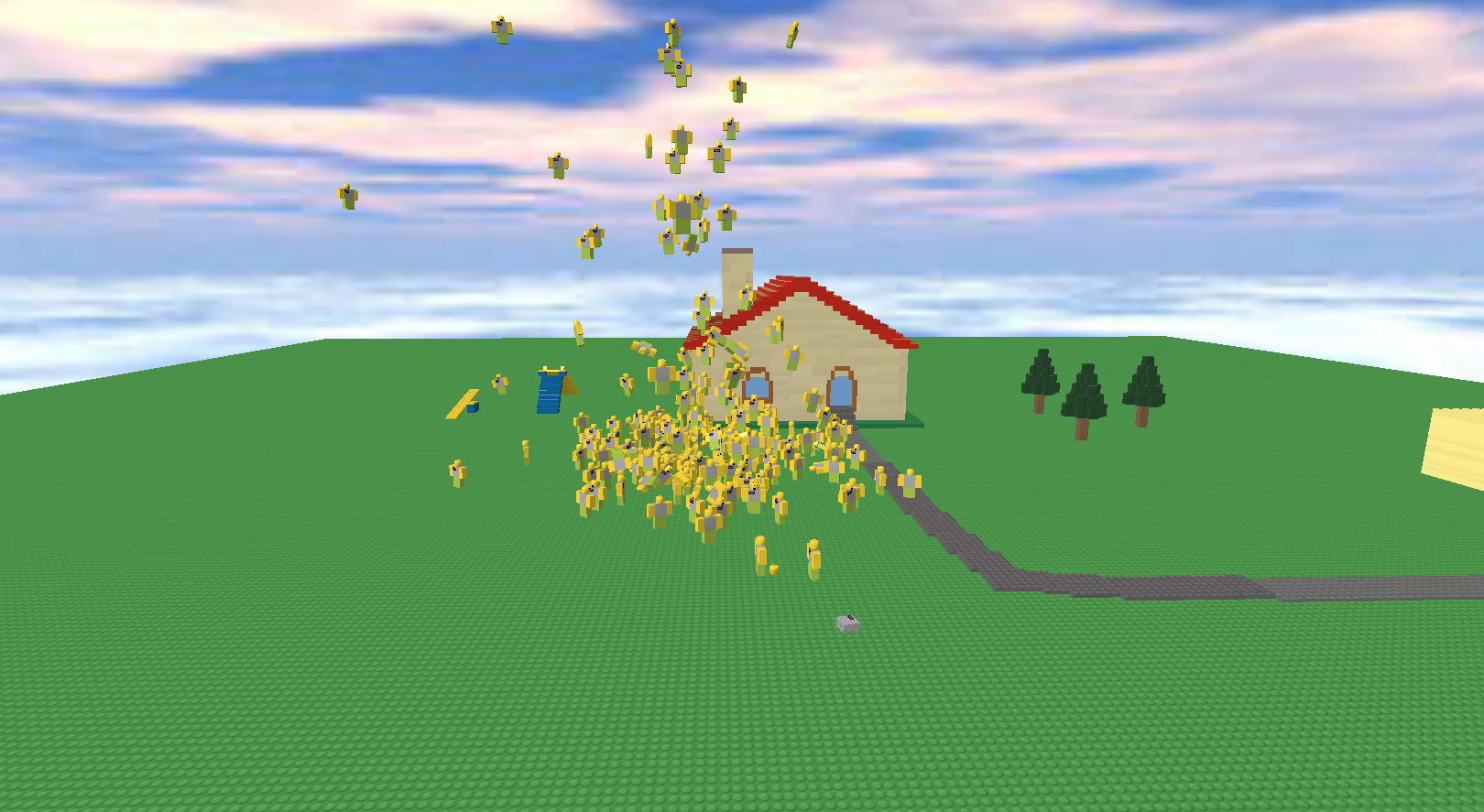 millons of Roblox. Kill them