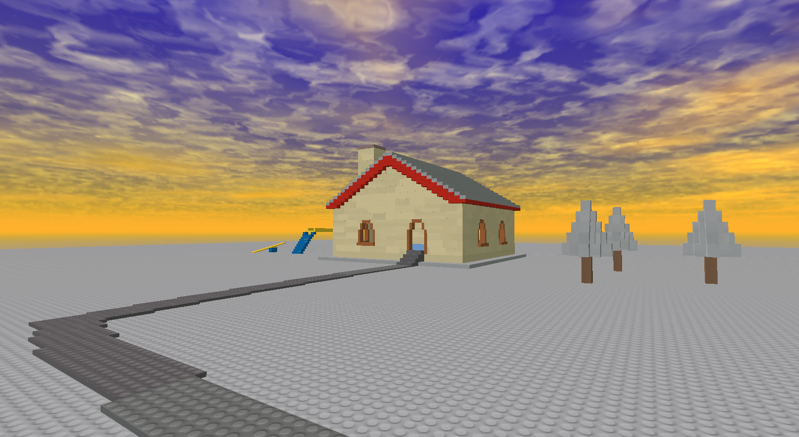 Happy home, Winter Version