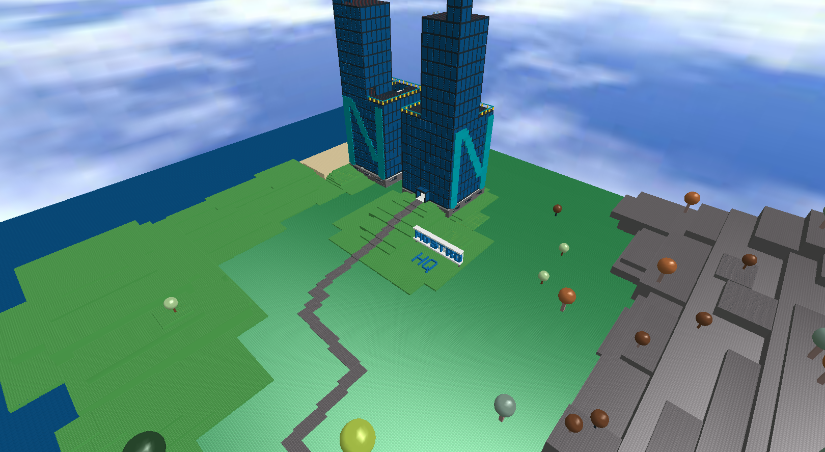 NOSTRO HQ (fan made)