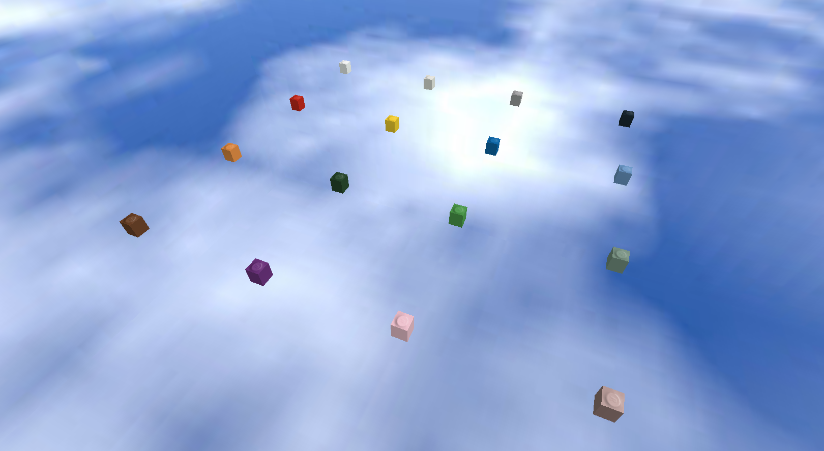 ONE STUD PAINTBALL FIGHT