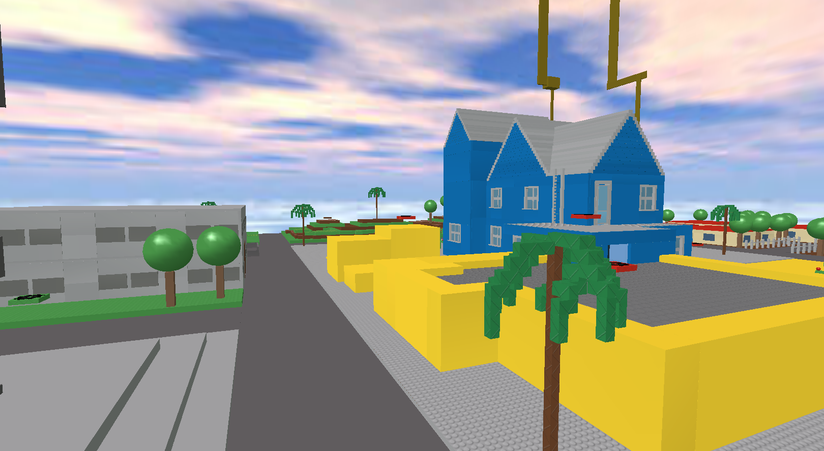 Survive the end of Robloxia