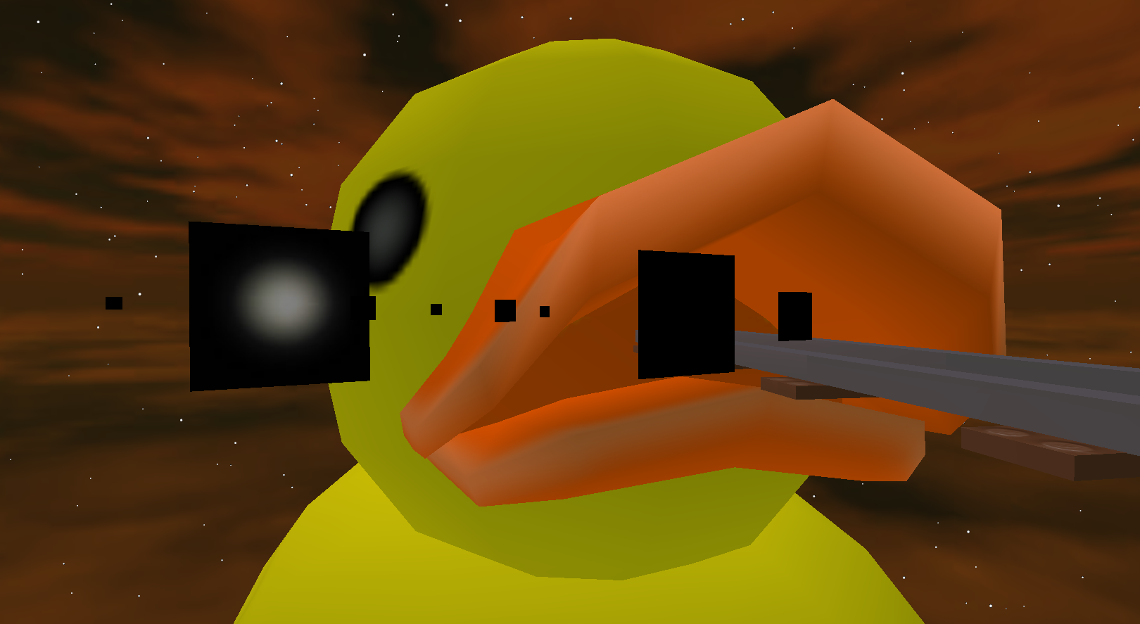 Cart ride into the epik duck